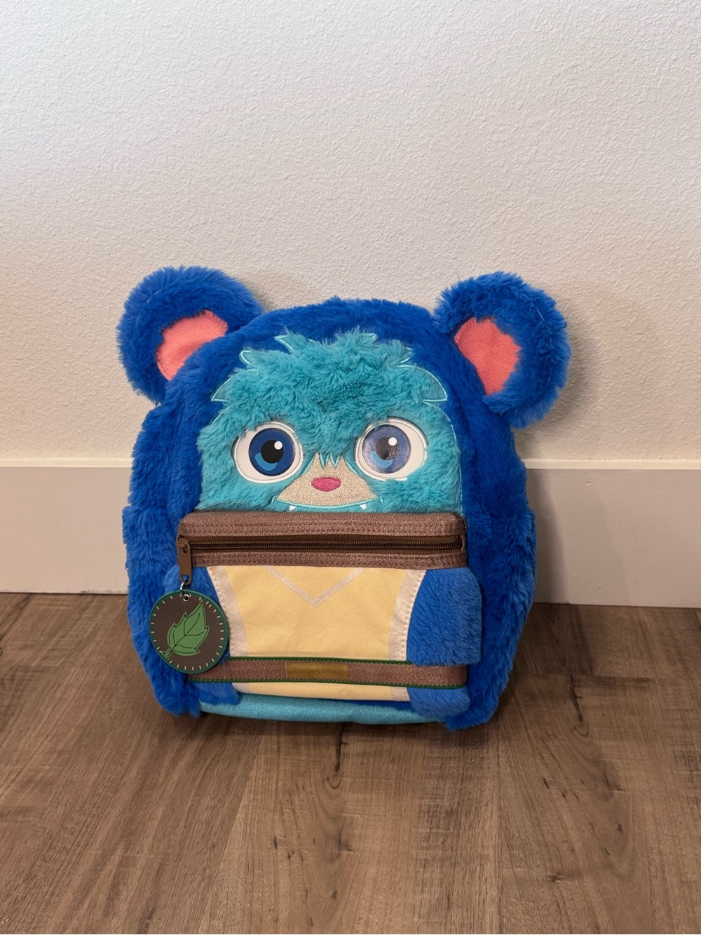 Disney Parks Star Wars Young Jedi Adventures Nubs Plush Backpack